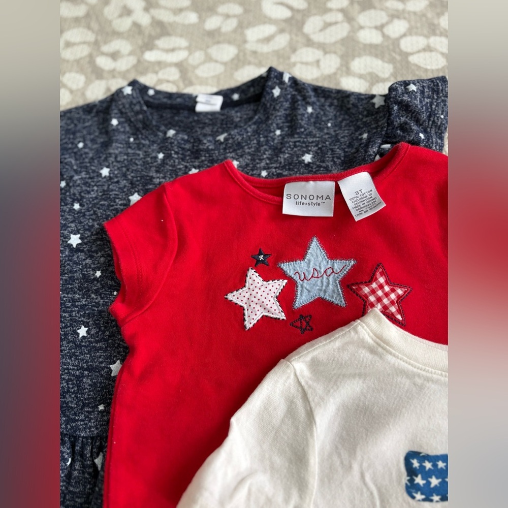 3T girls 4th of July bundle - Picture 5 of 5